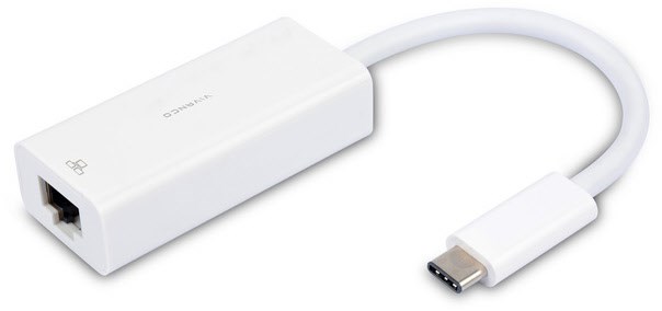CC UC RJ45 USB-C Netzwerk-Adapter CC UC RJ45 USB-C Netzwerk-Adapter von Vivanco
