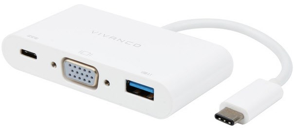 CC UC UACVGA USB-C > VGA Adapter CC UC UACVGA USB-C > VGA Adapter von Vivanco