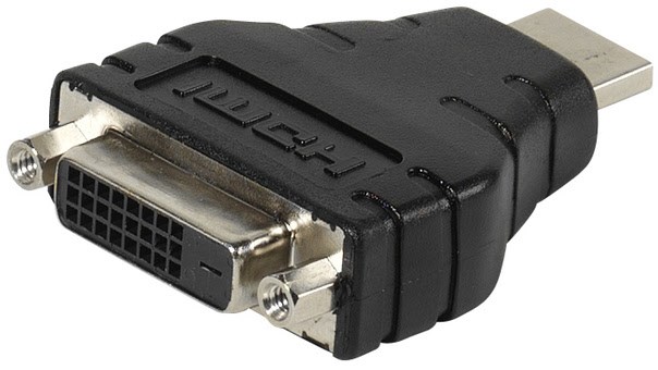 DVI-D Buchse HDMI Stecker DVI-D Buchse HDMI Stecker von Vivanco