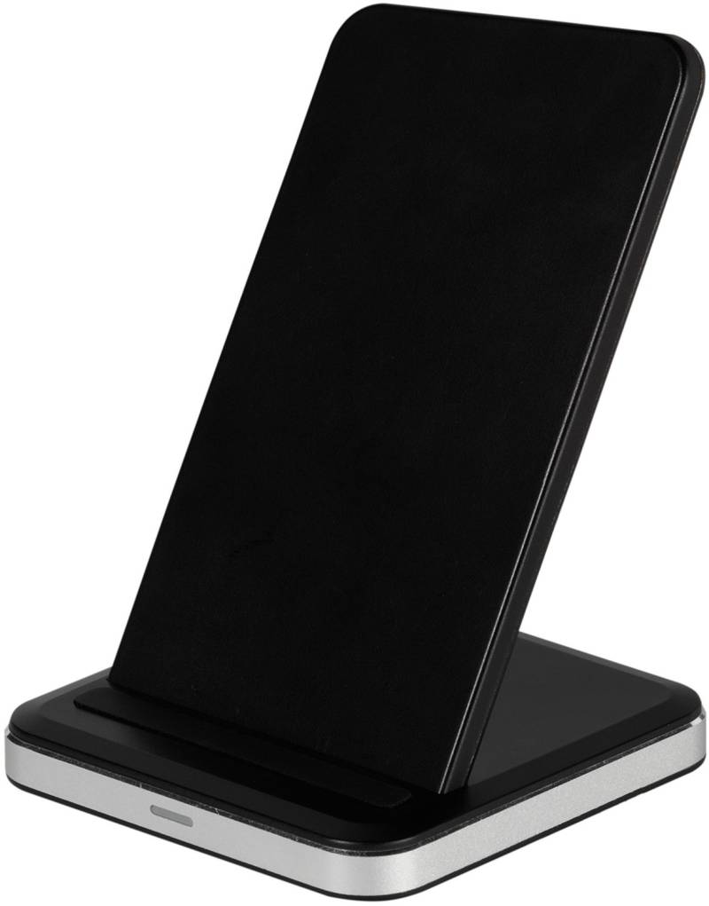 Drahtlos QI Ladestand (10W) mit Micro-USB Kabel von Vivanco