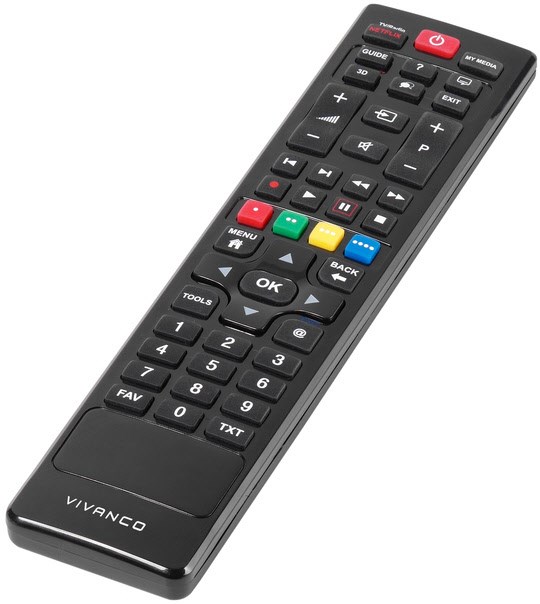 Ersatz Fernbedienung für LG TV ab 2000 Ersatz Fernbedienung für LG TV ab 2000 von Vivanco