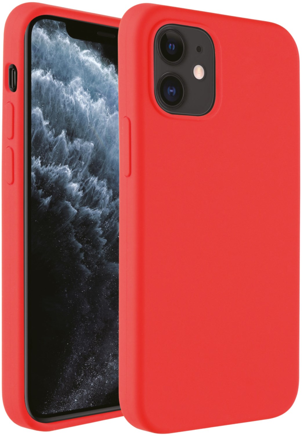 HCVVIPH12R Hype Cover für iPhone 12 mini rot von Vivanco