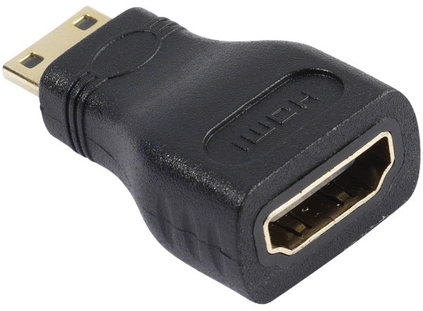 HDMI Buchse HDMI Mini Stecker HDMI Buchse HDMI Mini Stecker von Vivanco