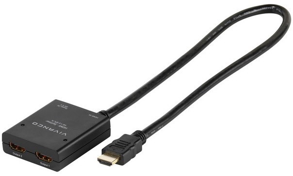 HDMI Signalverteiler von Vivanco