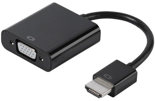 HDMI Stecker  VGA Buchse (0,1m) von Vivanco
