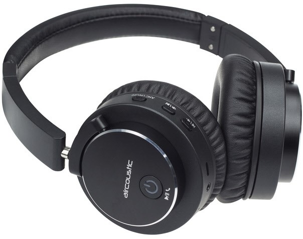 HighQ Audio Bluetooth-Kopfhörer schwarz von Vivanco