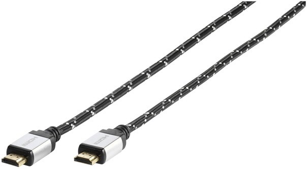 Highspeed HDMI Kabel (3m) mit Ethernet von Vivanco