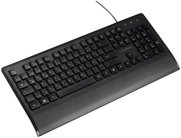 IT-KB USB M Tastatur (kabelgebunden) schwarz von Vivanco