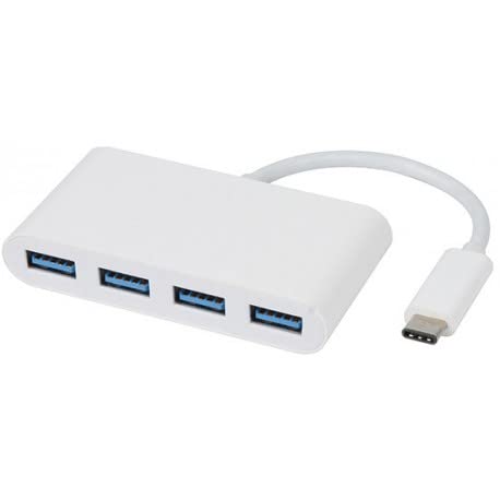 IT-USBC HUB4 VIVANCO 34292 4-Ports, USB-C Hub von Vivanco