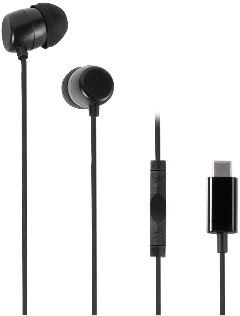 In-Ear Headset schwarz In-Ear Headset schwarz von Vivanco