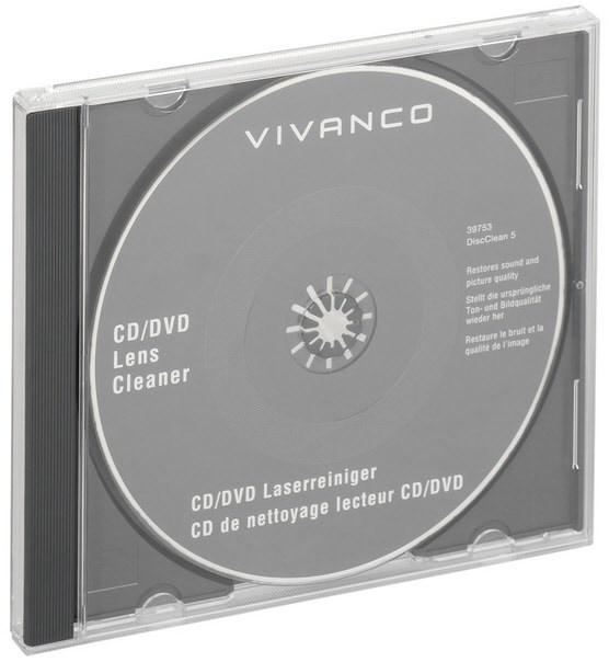Laserreiniger für PC, CD und DVD von Vivanco