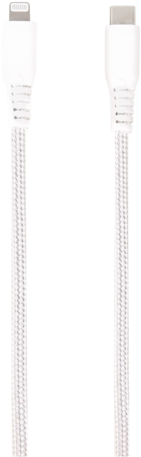 LongLife USB-C>Lightning (0,5m) weiß von Vivanco