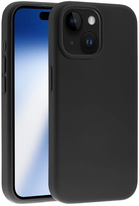 Mag Hype Cover für iPhone 15 schwarz Mag Hype Cover für iPhone 15 schwarz von Vivanco