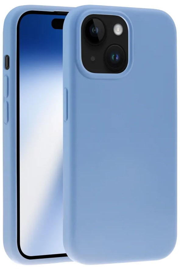 Mag Hype Cover für iPhone 15 sky blue von Vivanco