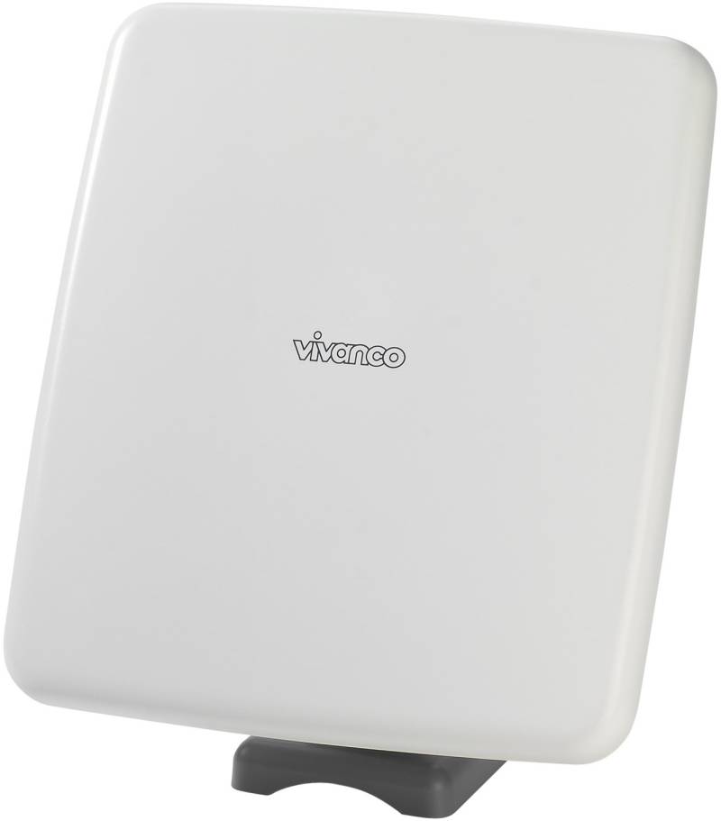 Outdoorant. FullHD Aktiv Multi 48dB Terrestrische Aussenantenne weiß von Vivanco