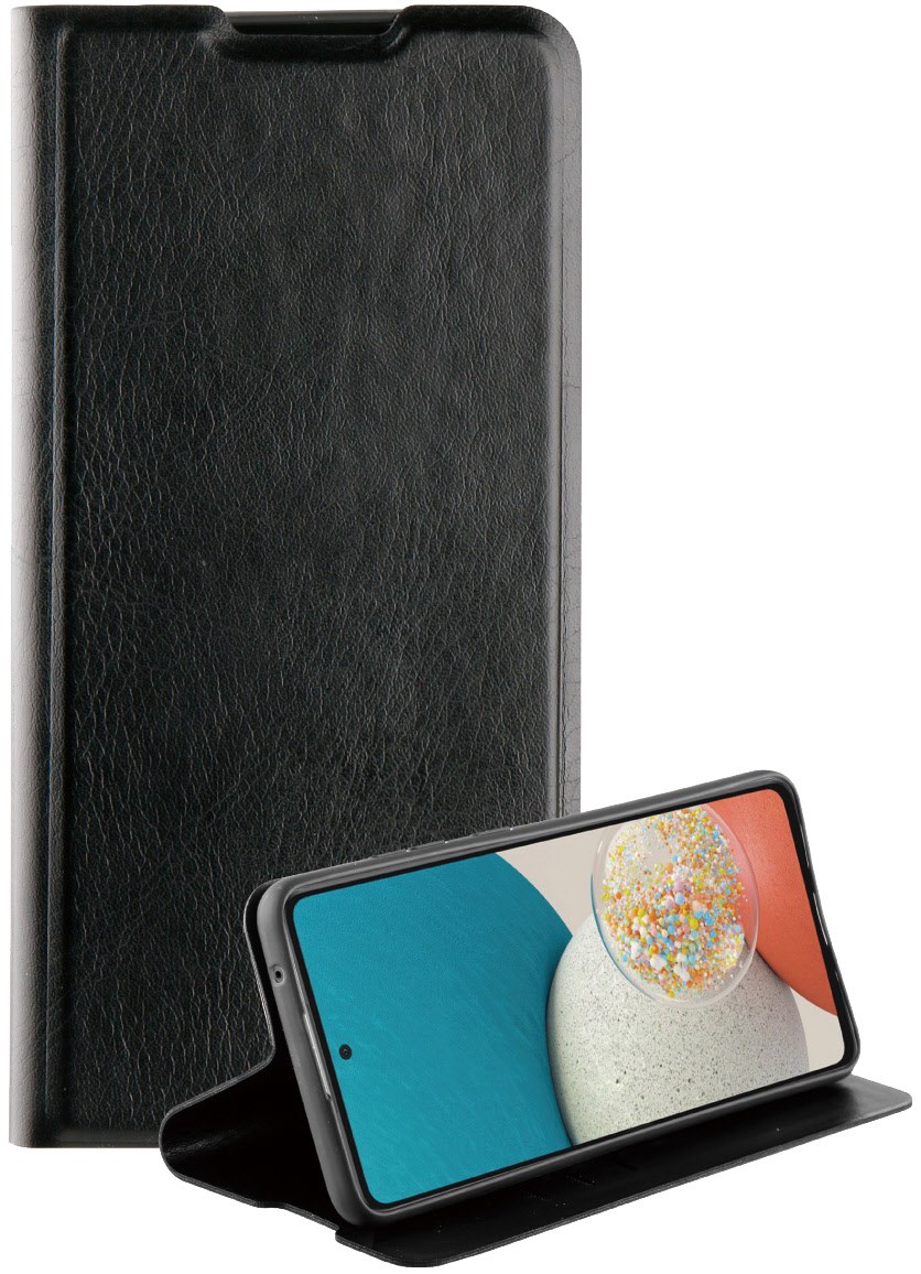 Premium Wallet für Galaxy A53 schwarz von Vivanco