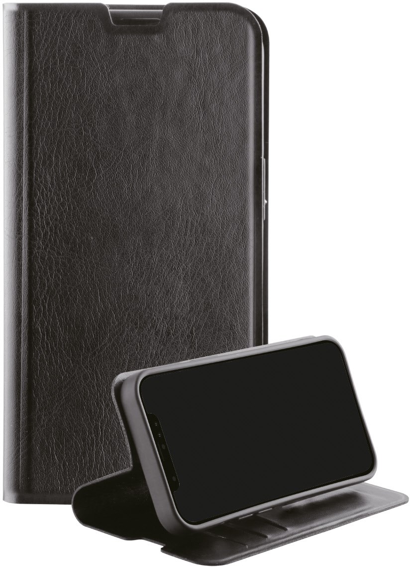 Premium Wallet für iPhone 13 schwarz von Vivanco