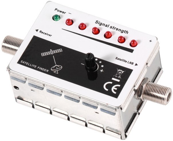 STM SF LED Satellitenfinder SAT-Finder von Vivanco