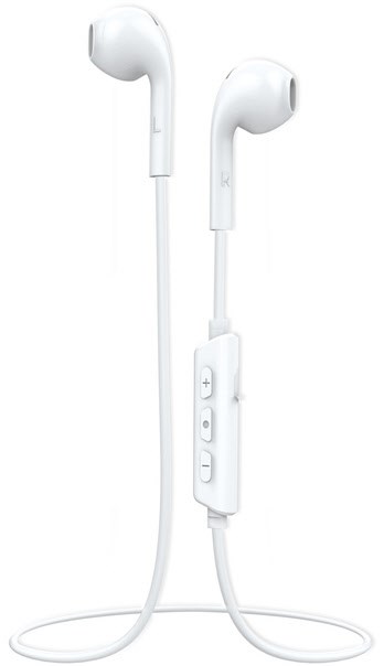 Smart Air Bluetooth-Kopfhörer bright white von Vivanco