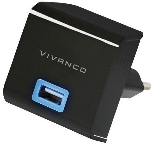 T-PO AC Micro Ladegerät USB von Vivanco