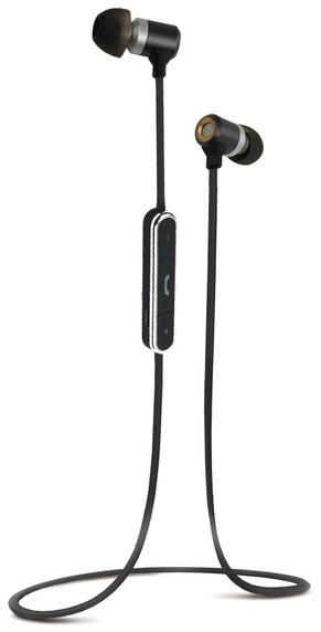 Traveller Air 4 Bluetooth-Kopfhörer metallic von Vivanco