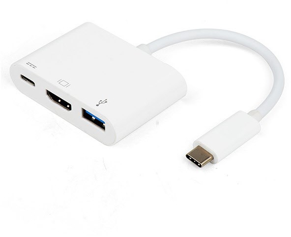 USB-C Adapter > HDMI Ladung, Hub von Vivanco