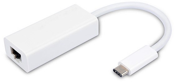 USB-C Netzwerk-Adapter 10/100/1000 von Vivanco