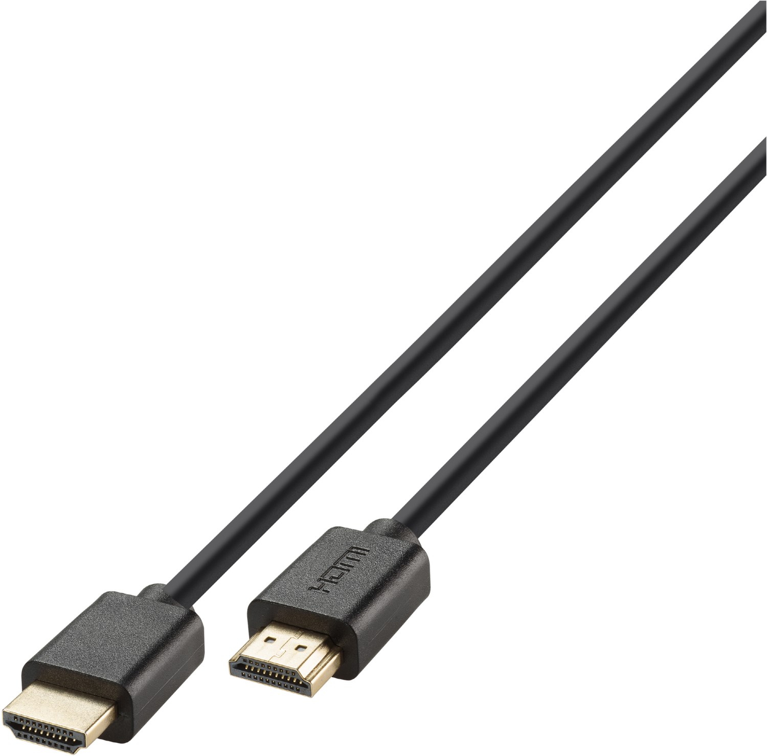 Ultra HDMI Kabel (1m) schwarz von Vivanco