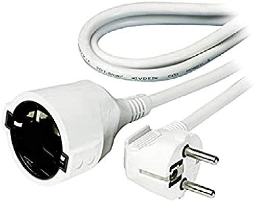 Vivanco,SKV 3 W,Schuko-Verlängerung AA83m, TÜVund GS geprüft,weiß Vivanco,SKV 3 W,Schuko-Verlängerung AA83m, TÜVund GS geprüft,weiß von Vivanco