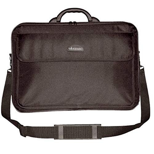 Vivanco 17 WIDE Notebooktasche für 43,2 cm (17 Zoll) Widescreen-Geräte,schwarz von Vivanco