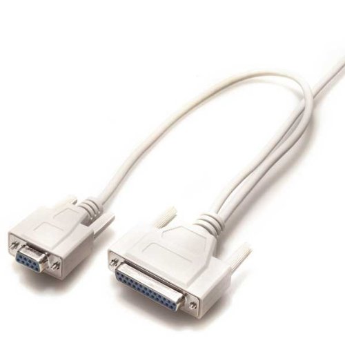 Vivanco 19217 3 m VGA (D-Sub) VGA (D-Sub) weiß Kabel VGA – Kabel VGA (3 m, VGA (D-Sub), VGA (D-Sub), weiß, männlich/männlich) von Vivanco
