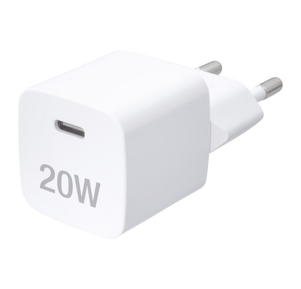 Vivanco 20 Watt PD 3.0 USB-C Nano Schnelladegeraet, MagSafe kompatibel, weiss USB-Ladegerät Vivanco 20 Watt PD 3.0 USB-C Nano Schnelladegeraet, MagSafe kompatibel, weiss USB-Ladegerät von Vivanco