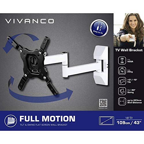 Vivanco 37979 BFMO 6020 2Maximale VESA Norm:VESA 75 x 75 Vivanco 37979 BFMO 6020 2Maximale VESA Norm:VESA 75 x 75 von Vivanco