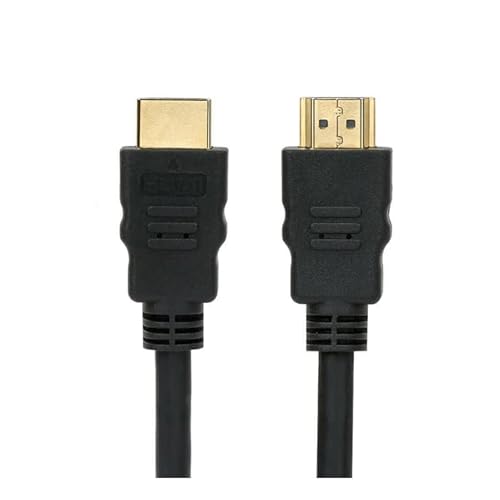 Vivanco 42943 10m HDMI Schwarz HDMI Kabel - HDMI Kabel (10 m, HDMI Typ A Standard), HDMI Typ A (Standard), Audio Rückkanal (ARC) schwarz von Vivanco