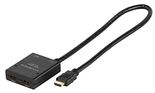 Vivanco 47/80 03 HDMI-Kabel Typ A (Standard) 2 x HDMI Typ A (Standard) schwarz - HDMI-Kabel (HDMI Typ A (Standard), 2 x HDMI Typ A (Standard), schwarz von Vivanco
