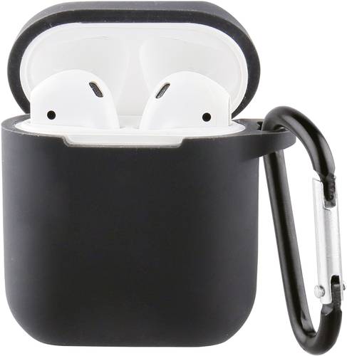 Vivanco AIRPODCASEVVBK Kopfhörer Tasche Schwarz von Vivanco