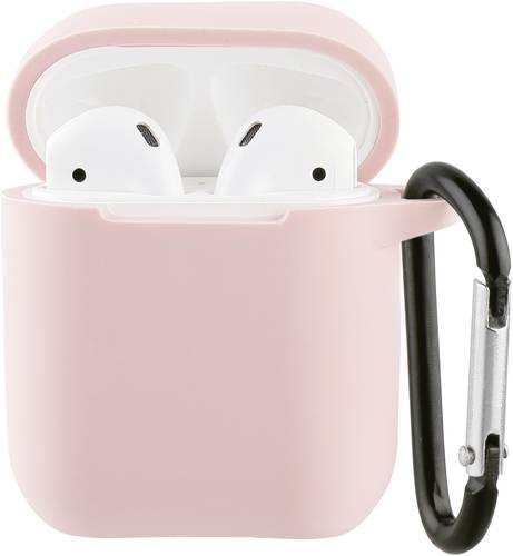Vivanco AIRPODCASEVVP Kopfhörer Tasche Pink Vivanco AIRPODCASEVVP Kopfhörer Tasche Pink von Vivanco