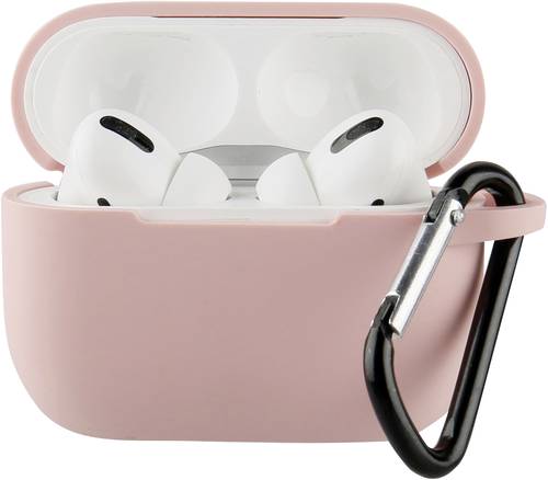 Vivanco AIRPODPROCASEVVP Kopfhörer Tasche Pink Vivanco AIRPODPROCASEVVP Kopfhörer Tasche Pink von Vivanco