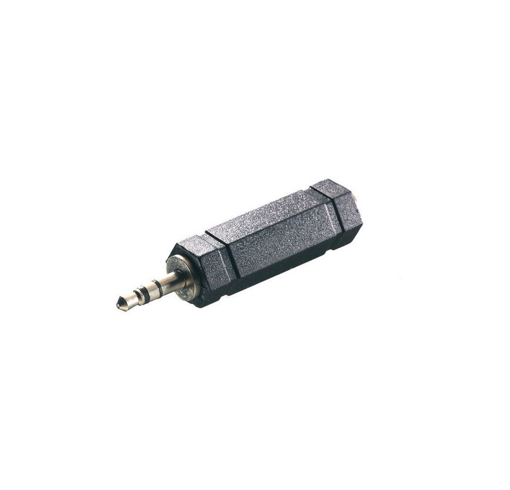 Vivanco Adapter Klinke, stereo (46065) Audio- & Video-Kabel von Vivanco