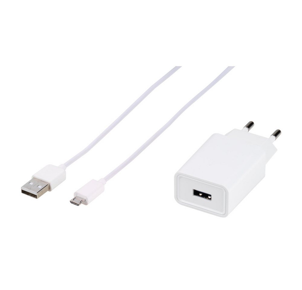 Vivanco Adaptive Charge Schnellladeset, inkl. USB Type-C Kabel für Samsung, USB-Ladegerät Vivanco Adaptive Charge Schnellladeset, inkl. USB Type-C Kabel für Samsung, USB-Ladegerät von Vivanco