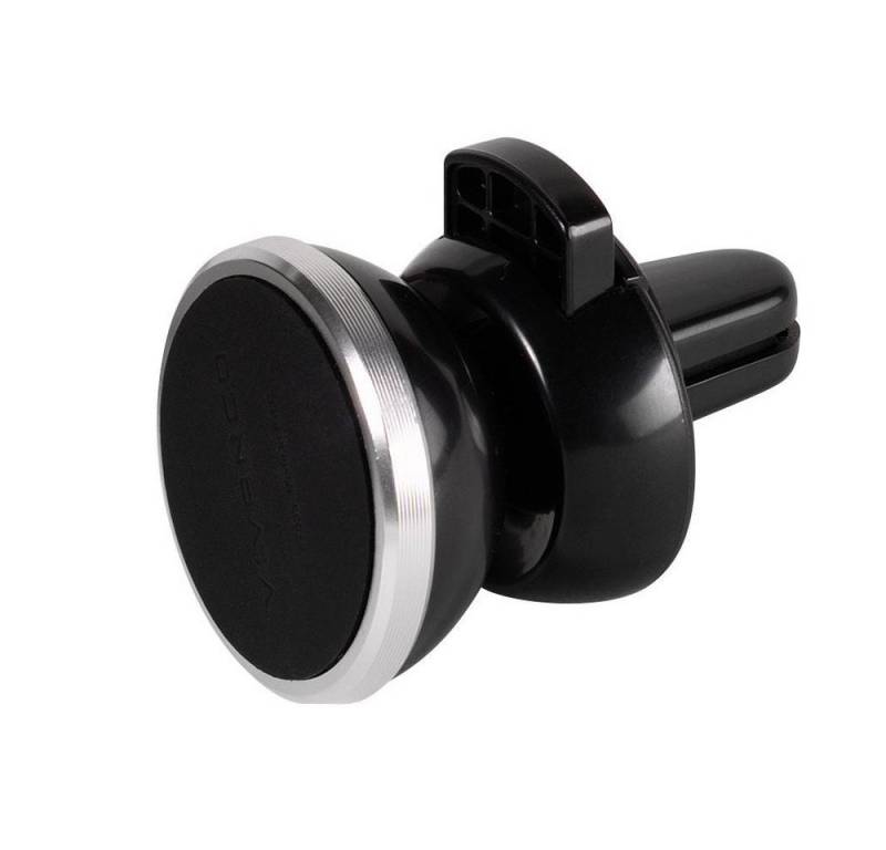 Vivanco Air Vent Wizard, Magnet KFZ Halterung für Smartphones (37535) Handy-Halterung von Vivanco