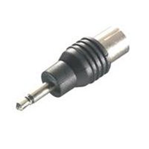 Vivanco Antennen-Adapter, 3,5mm Klinken-Stecker <-> Koax-Kupplung von Vivanco