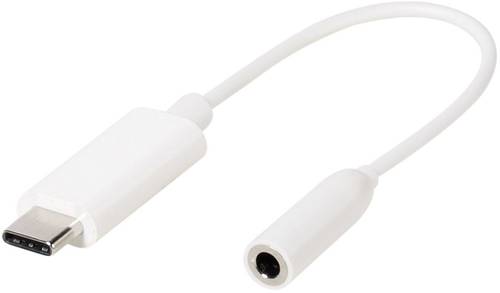 Vivanco Audio Adapter [1x USB-C® Stecker - 1x Klinkenbuchse 3.5 mm] CC UC A 1 von Vivanco