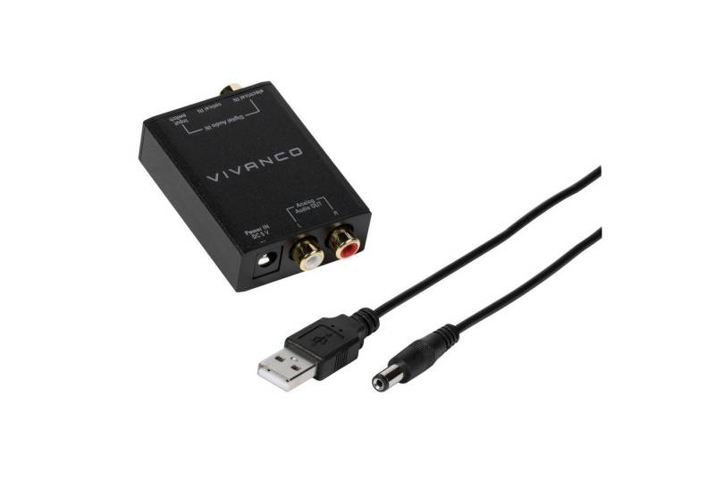 Vivanco Audio-Adapter von Vivanco