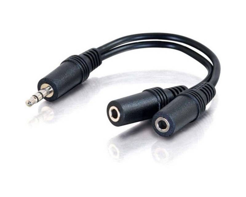 Vivanco Audio- & Video-Kabel, Adapter, Klinken Adapter (20 cm) von Vivanco