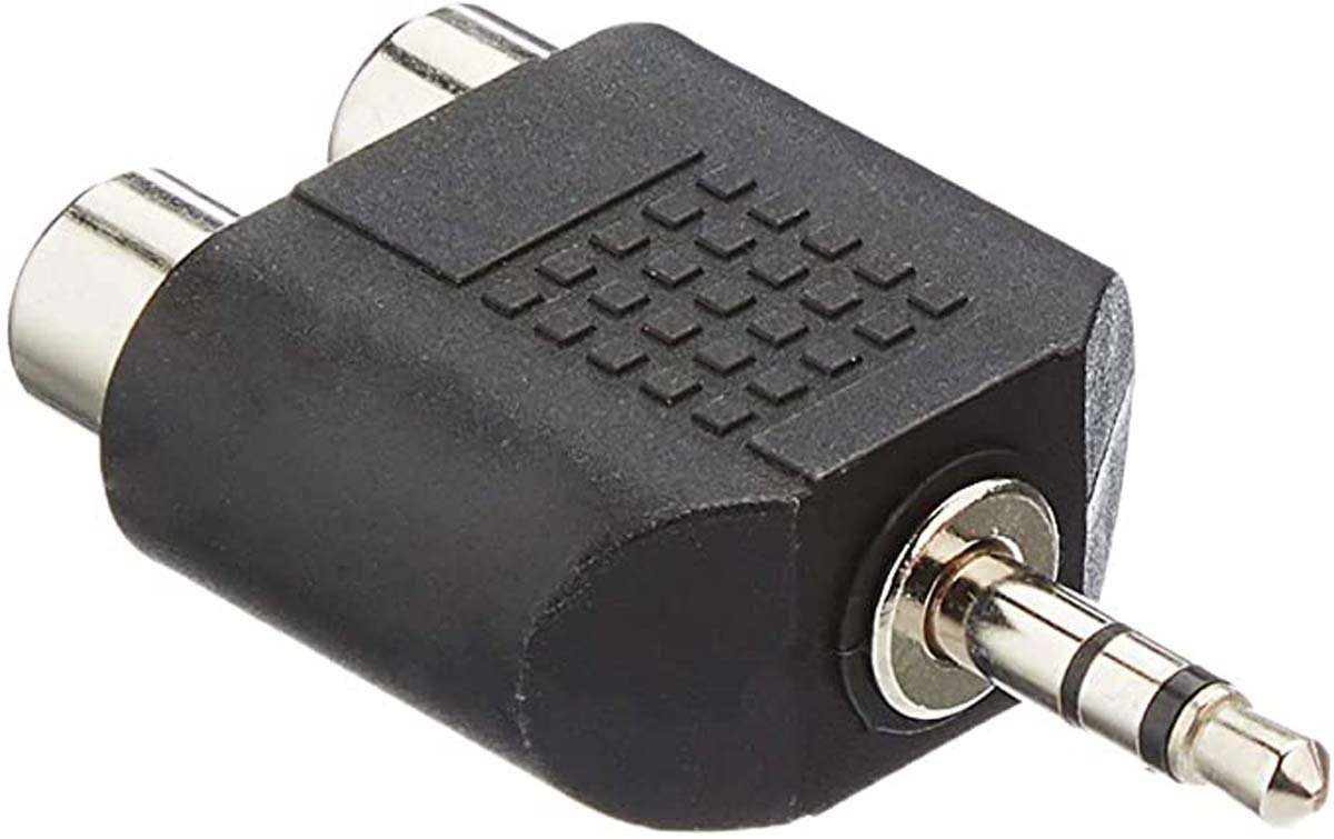 Vivanco Audio- & Video-Kabel, Adapter, Klinken Adapter Vivanco Audio- & Video-Kabel, Adapter, Klinken Adapter von Vivanco