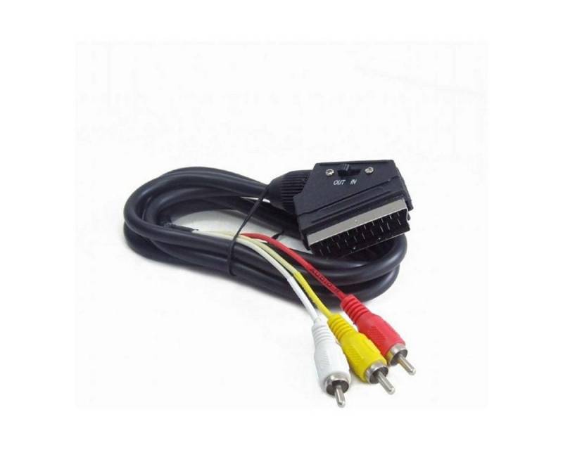 Vivanco Audio- & Video-Kabel, Adapter, RCA Adapter (150 cm) von Vivanco