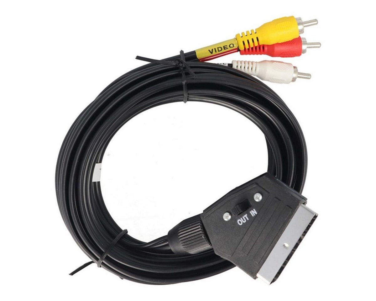 Vivanco Audio- & Video-Kabel, Adapter, RCA Adapter (500 cm) von Vivanco
