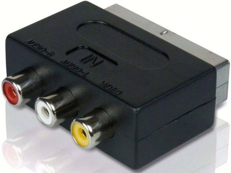 Vivanco Audio- & Video-Kabel, Adapter, RCA Adapter von Vivanco