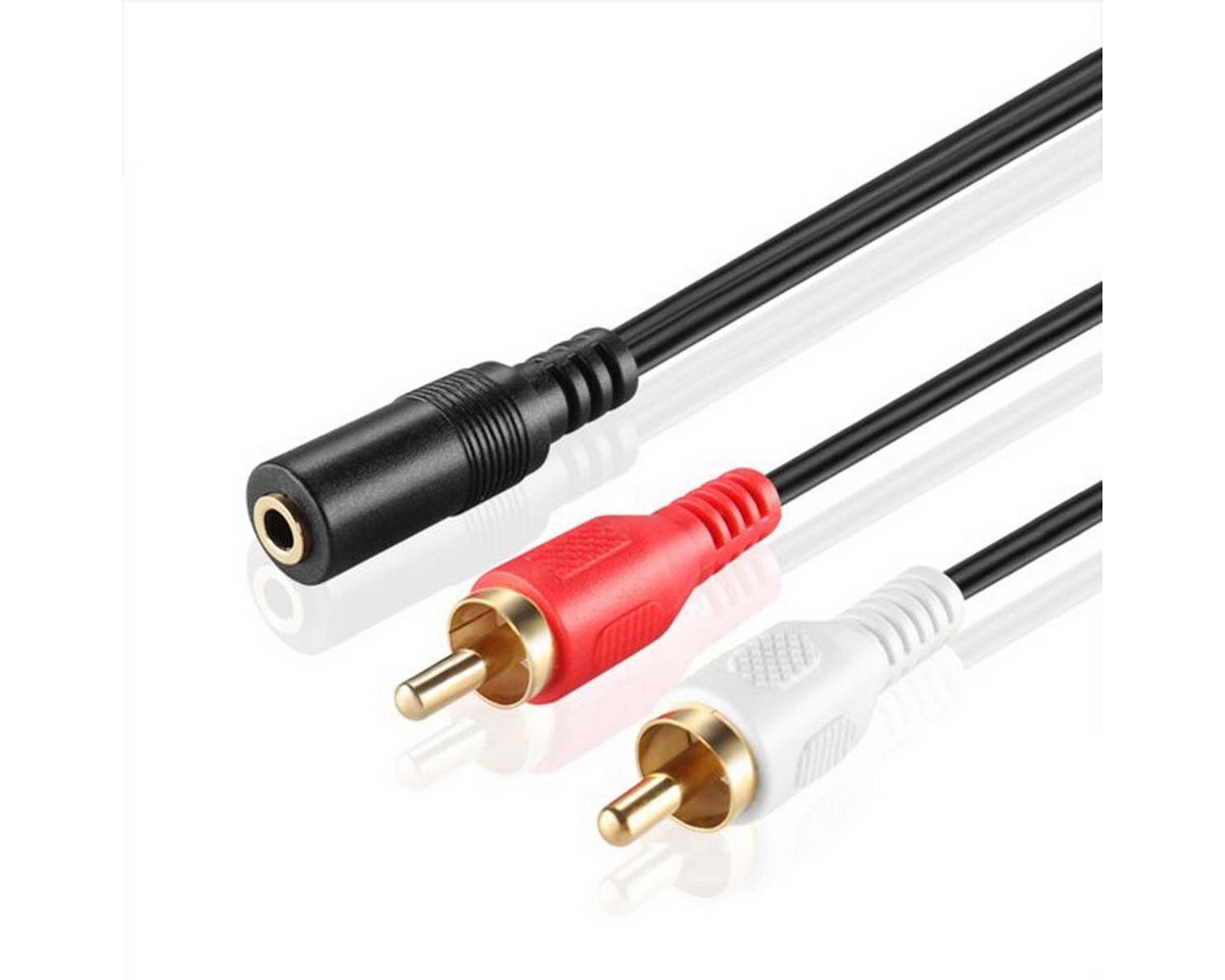Vivanco Audio- & Video-Kabel, Adapter, RCA Adapter Vivanco Audio- & Video-Kabel, Adapter, RCA Adapter von Vivanco